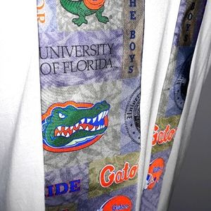 University of Florida Gators tie. Silk
